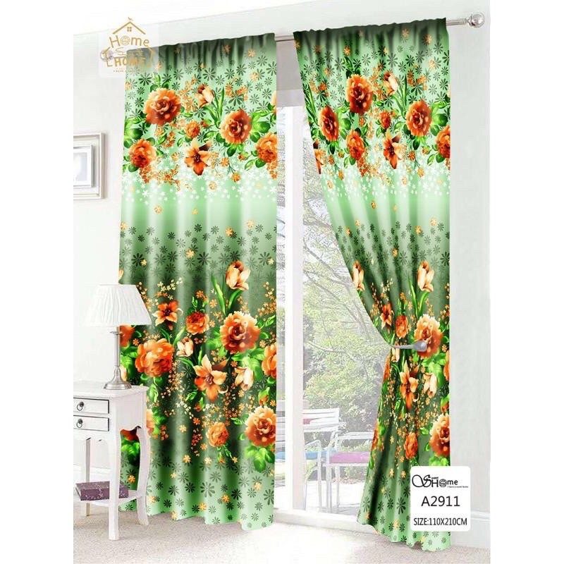 floral-curtains