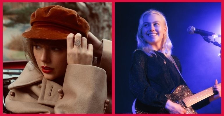 Phoebe Bridgers to join Taylor Swift’s upcoming album!