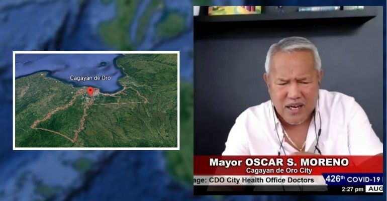 CdeO Mayor says ECQ aid distribution to start on August 6