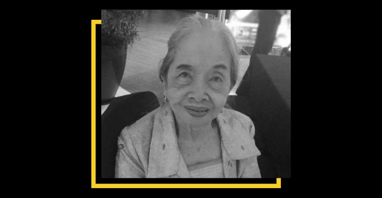 Filipino Poet, playwright Virginia Moreno passes away