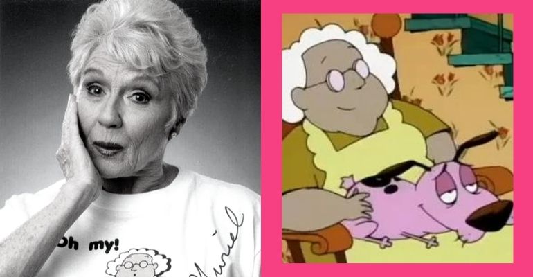 Courage the Cowardly Dog voice actress, dead at 81