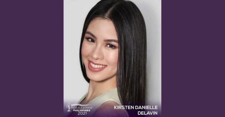 Kisses Delavin number 1 for Miss Universe Philippines’ intro video