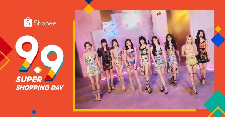 TWICE to perform exclusively this Shopee Super Shopping Day 9.9