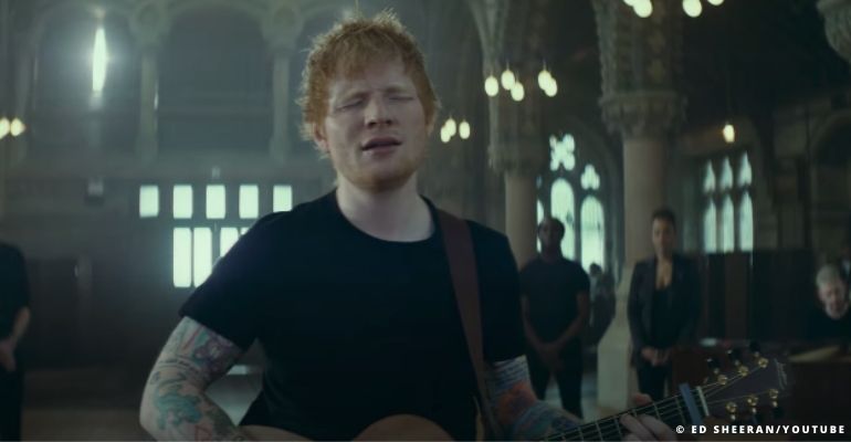 WATCH: Ed Sheeran will break your heart in “Visiting Hours” song