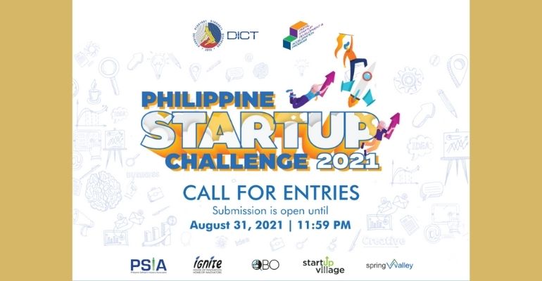 Call for Entries: Philippine Startup Challenge 2021