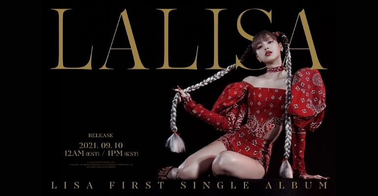 #SoloistLisa: BLACKPINK’s Lisa reveals solo debut date