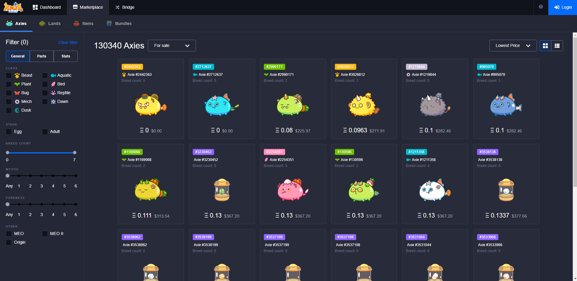 axie-marketplace