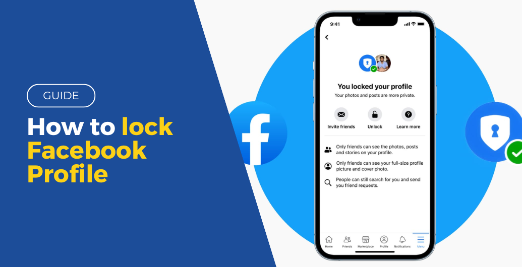 Wondering how to lock your Facebook profile? Here’s how