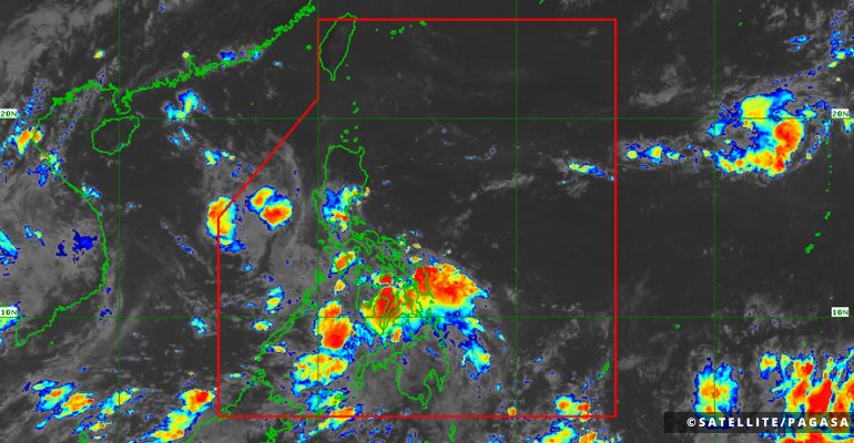 LPA, ITCZ to bring rains over parts of the Philippines