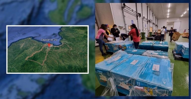 Additional Sinovac, Pfizer vaccines arrive in Cagayan de Oro