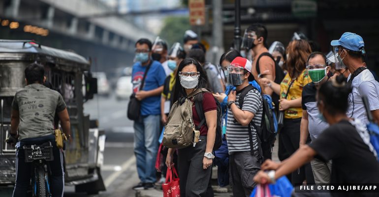 Filipinos no longer required to wear face shield outdoors –Duterte