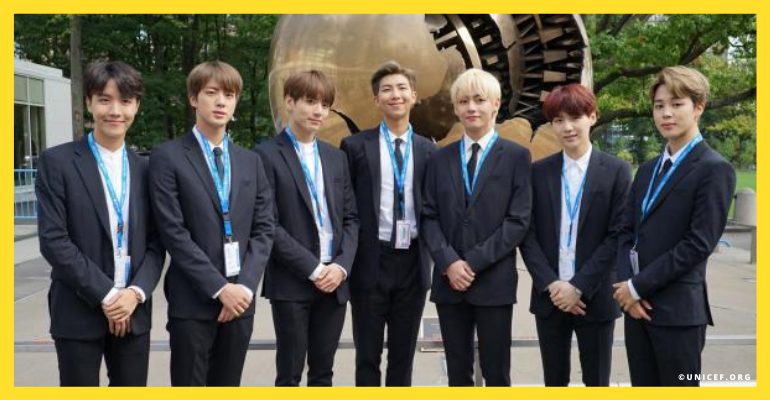 BTS becomes UN special envoy for culture