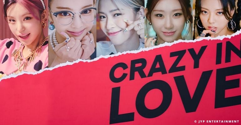 WATCH: ITZY drops epic comeback teaser for 1st Full Album ‘CRAZY IN LOVE’