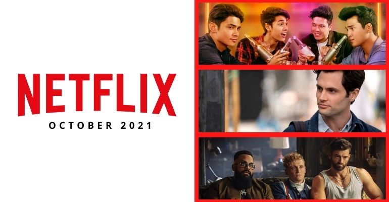 New Shows Alert on Netflix Philippines in October 2021