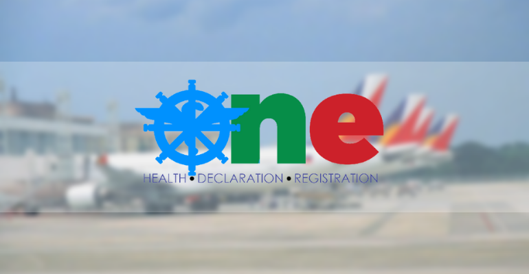 TRAVEL GUIDE: How to get your One Health Pass QR Code