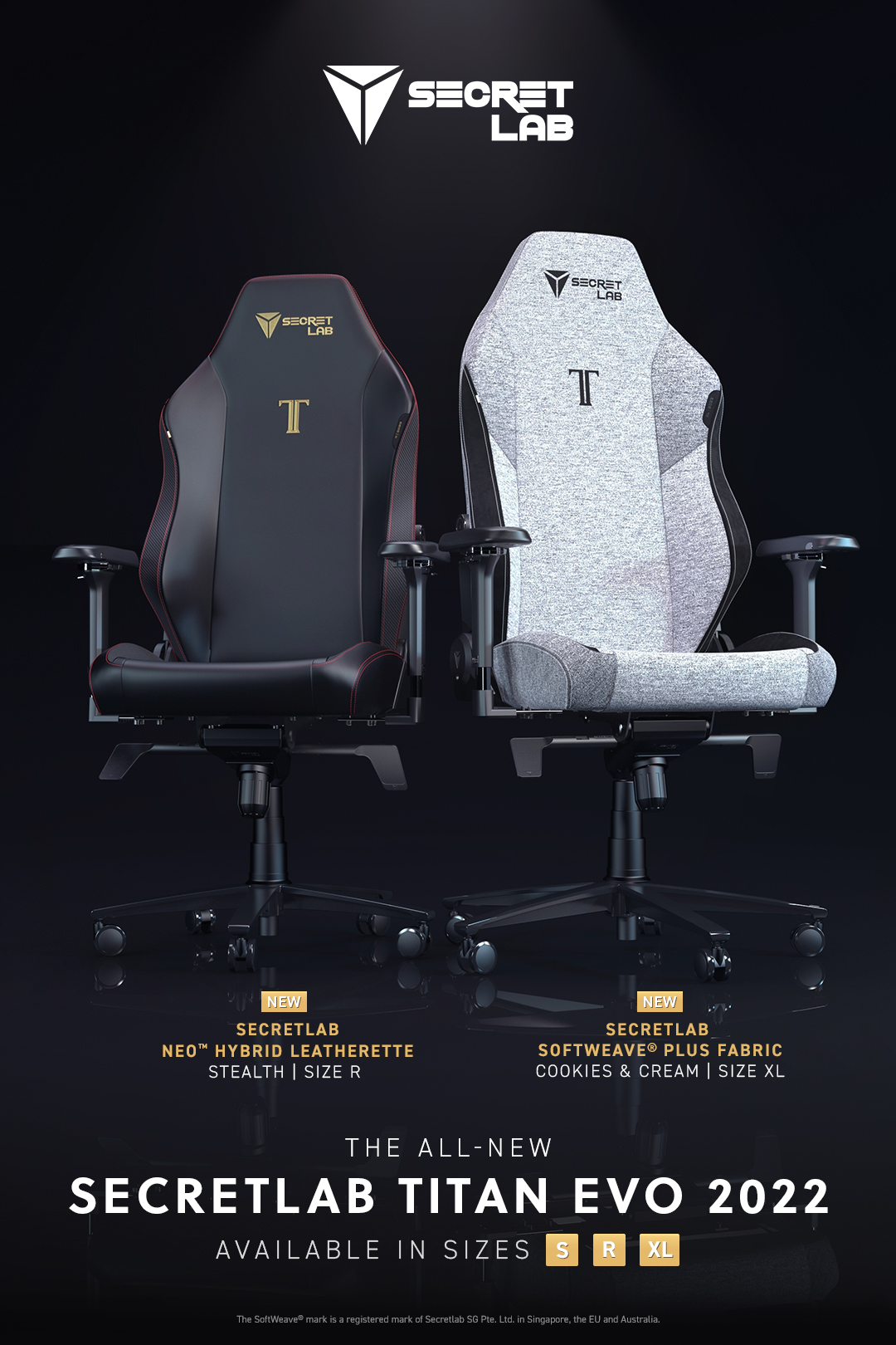 Secretlab 2022 Series main