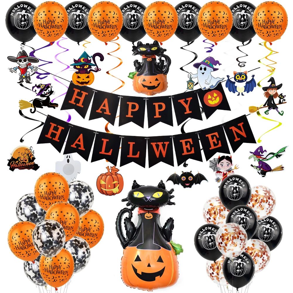 halloween-decoration-balloons