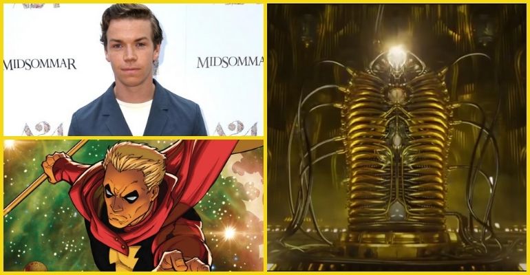 Will Poulter is the Marvel Cinematic Universe’s Adam Warlock