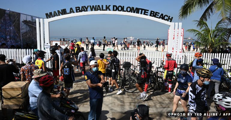 Manila Bay’s ‘Dolomite Beach’ reopens