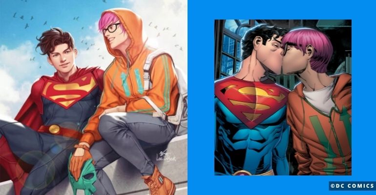 Netizen reacts to new Superman Jon Kent coming out as Bisexual