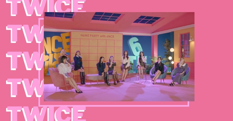 WATCH: TWICE performs ‘CANDY’ on 6th anniversary ‘H6ME Party with 6NCE’ celebration