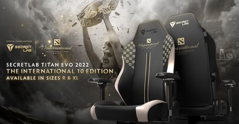 Secretlab’s ‘The International 10’ edition chairs are here!