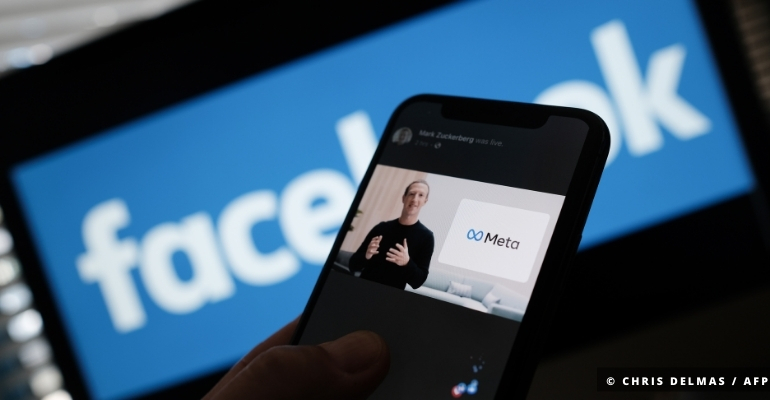 Mark Zuckerberg unveils company rebrand ‘Meta’