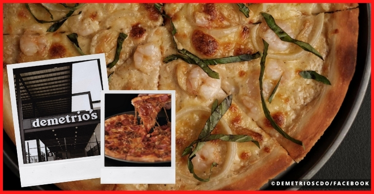 Demetrio’s Pizza: The Best Dem Pizza in Cagayan de Oro City