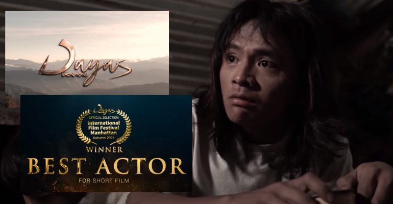 Philippines’ ‘Carrot Man’ Jeyrick Sigmaton awarded best actor by International Film Festival Manhattan