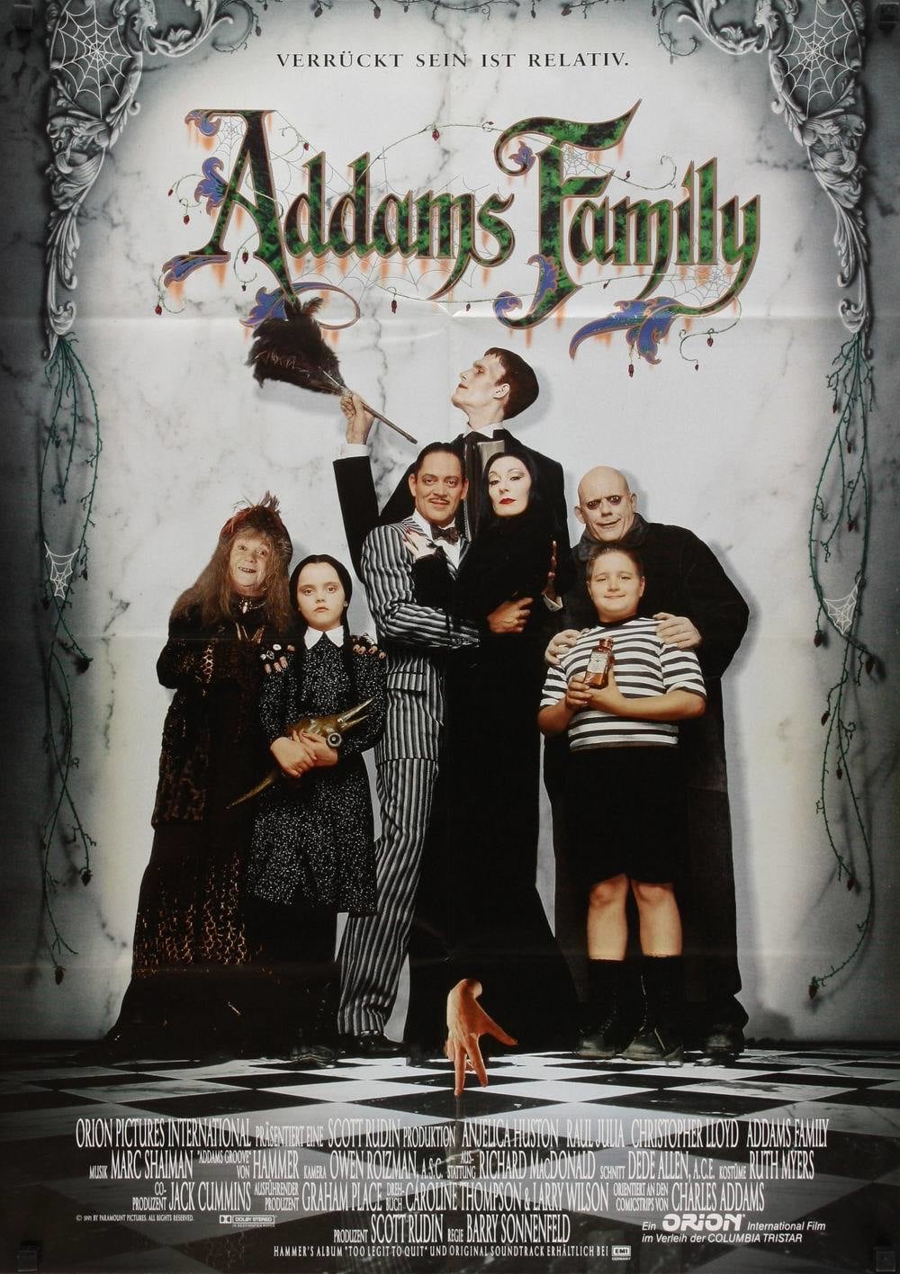 the-addams-family