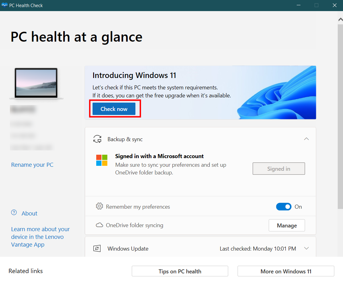 windows-pc-health-check