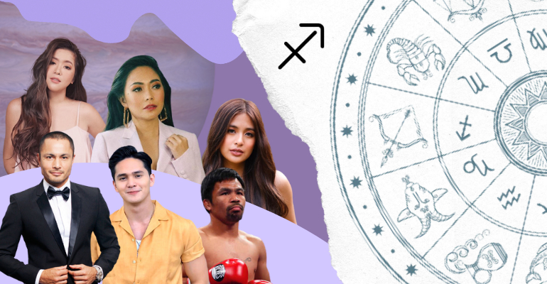 Sagittarius celebrities: 37 Filipino celebrities born under this fire zodiac sign