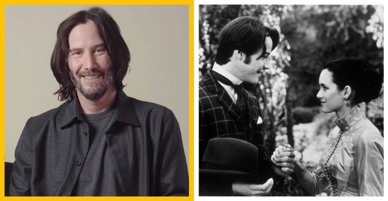 WATCH: Keanu Reeves says he’s ‘married under the eyes of God’ to Winona Ryder