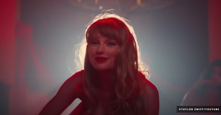 WATCH: Taylor Swift drops ‘I Bet You Think About Me’ —the reddest music video EVER