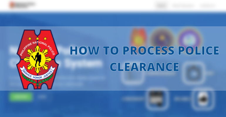 Need a police clearance for work? Here’s how to get it