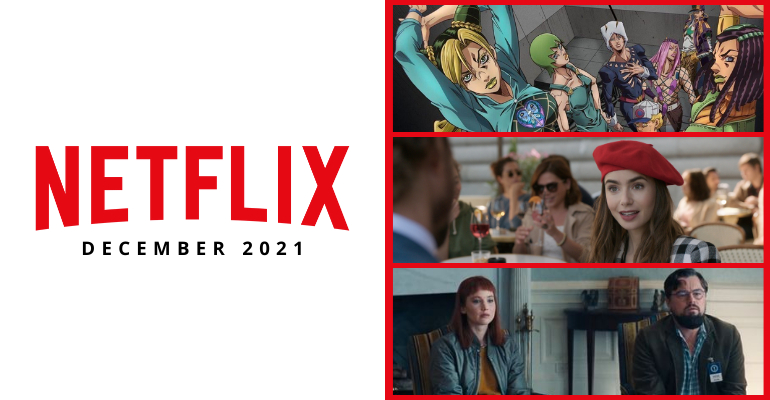 New Shows Alert on Netflix Philippines in December 2021