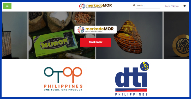 DTI MISOR soft launches MERKADOMOR e-commerce platform to support local MSMEs