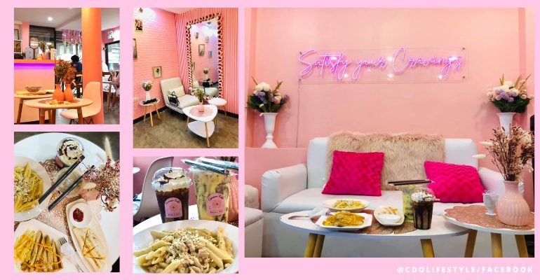 Corner Café CDO: The New Hangout Spot for Pink Lovers