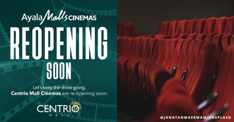 Centrio Mall Cinemas in CDO to open soon