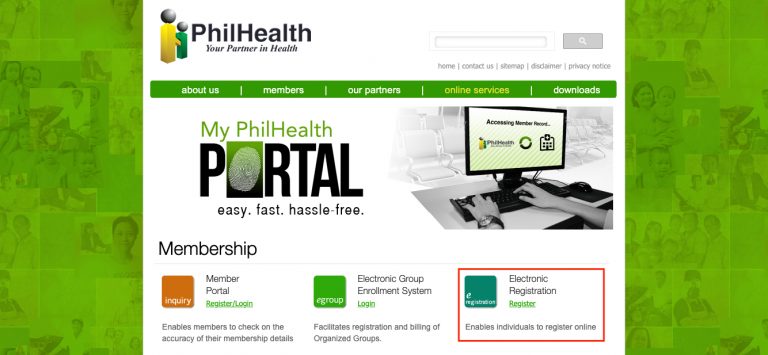 PhilHealth Online Registration: 3 Easy Steps To Follow - WhatALife!