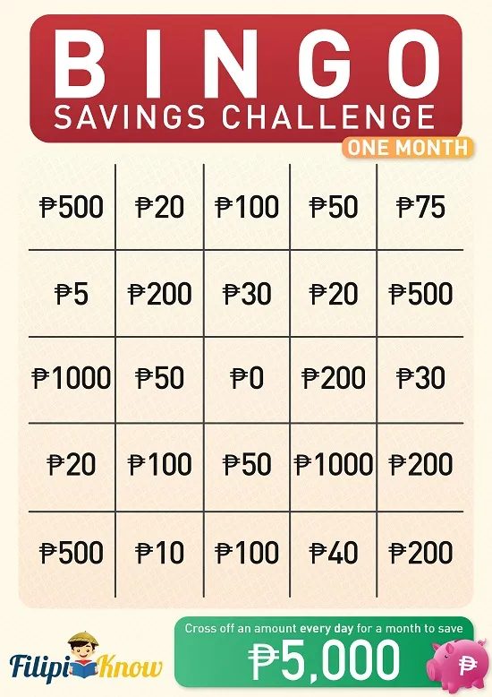 ipon-challenge-2022-bingo