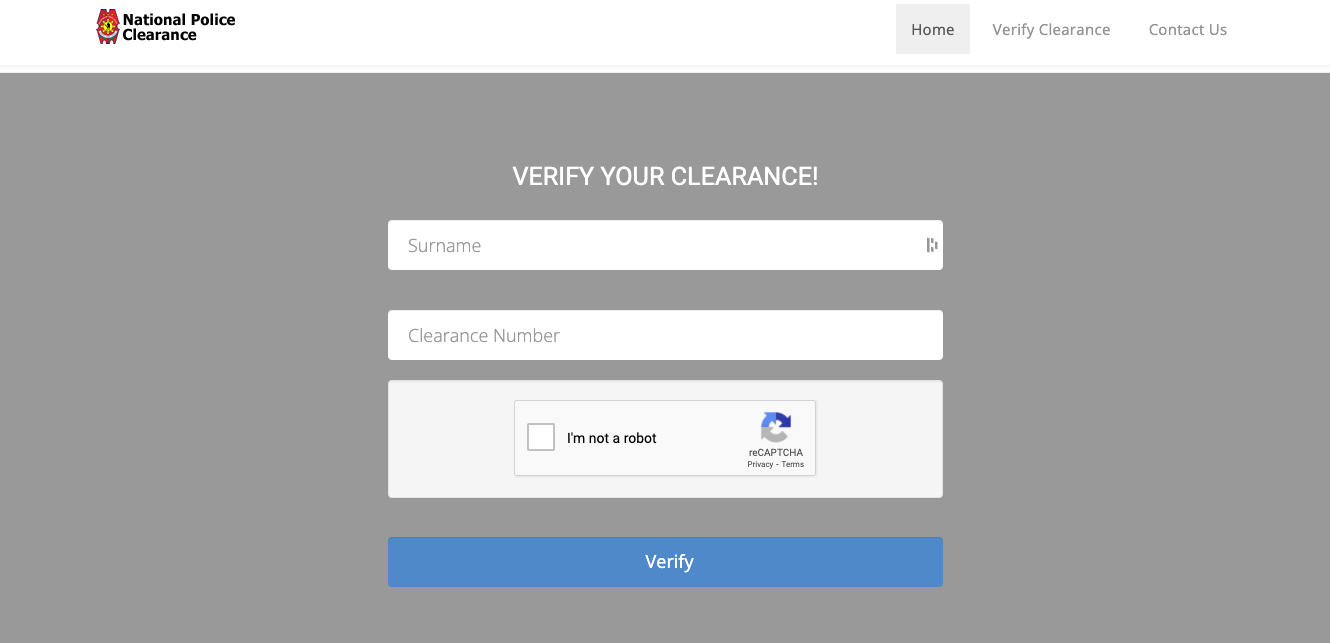 verify-clearance