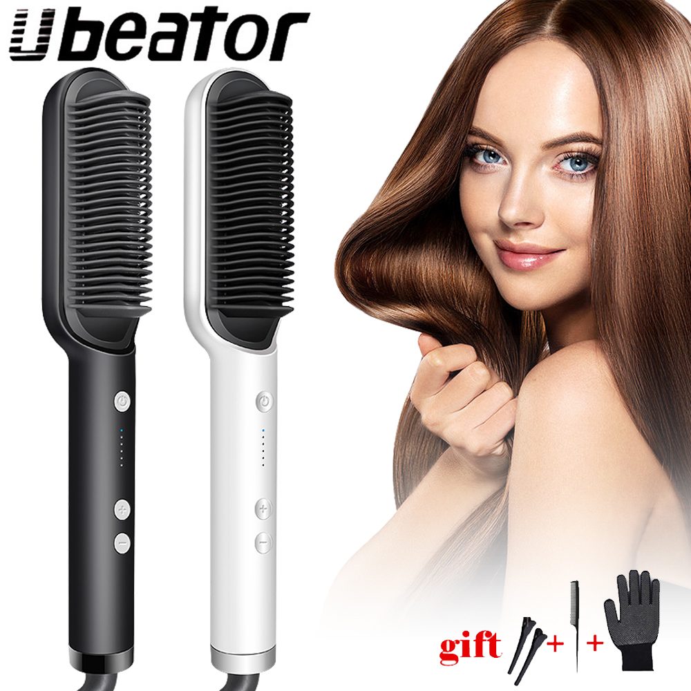 2-in-1-Hair-Straightener-Comb-Hairbrush