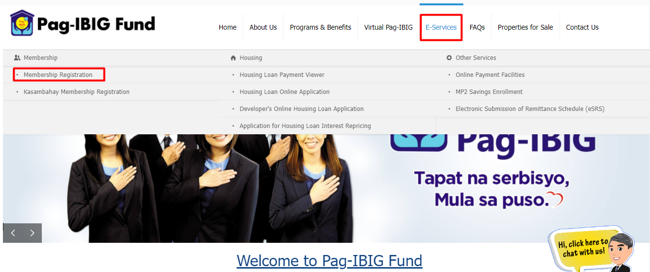 pag-ibig-website