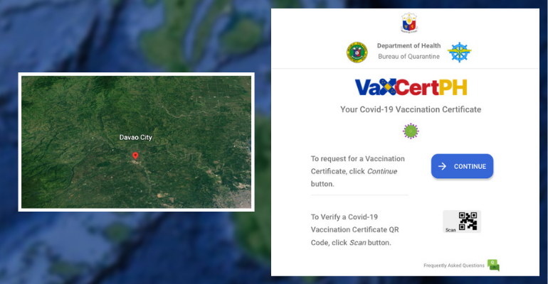 Vax Record Not Found? Here’s how to get your VaxCertPH in Davao City