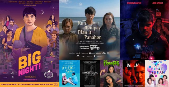 LIST: Winners at MMFF Gabi ng Parangal 2021 - WhatALife!