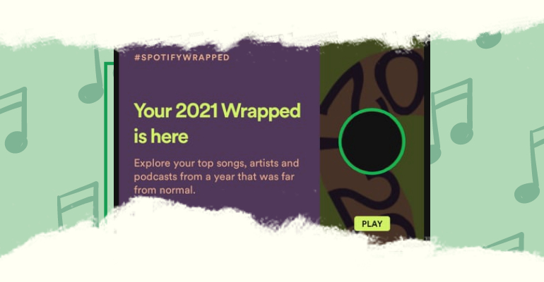 #SpotifyWrapped 2021 is out! Here’s how to check yours
