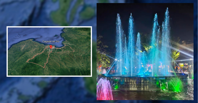 IN PHOTOS: Christmas displays around Cagayan de Oro City 2021