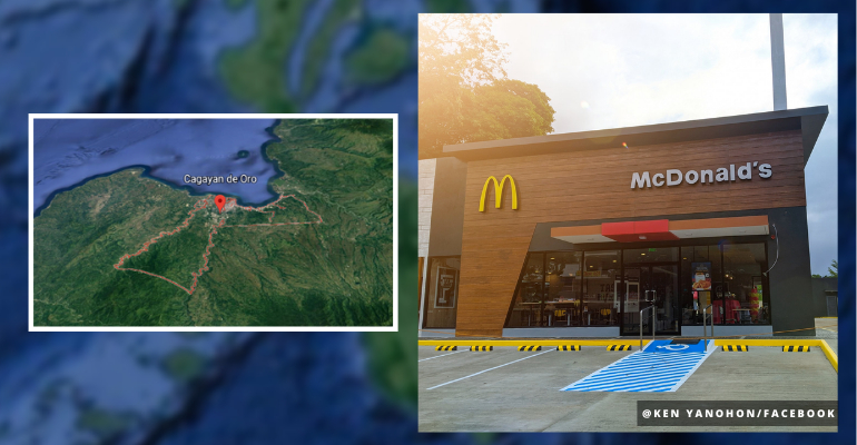 McDonald’s Uptown Branch is now OPEN in Cagayan de Oro