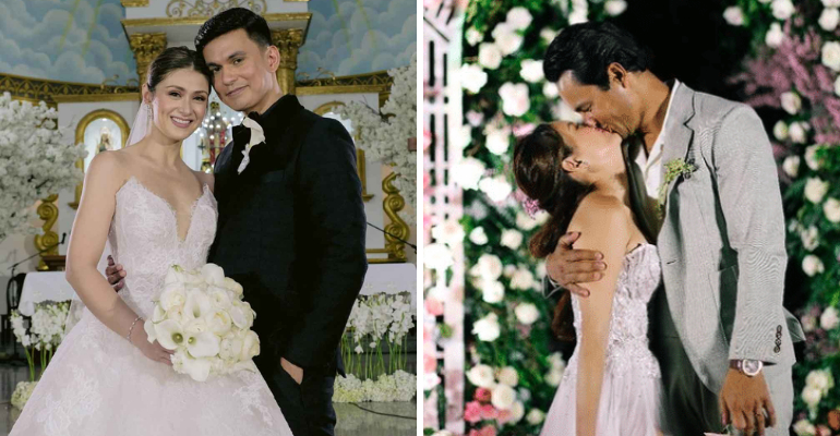 Here are 20 Filipino celebrities who got married in 2021